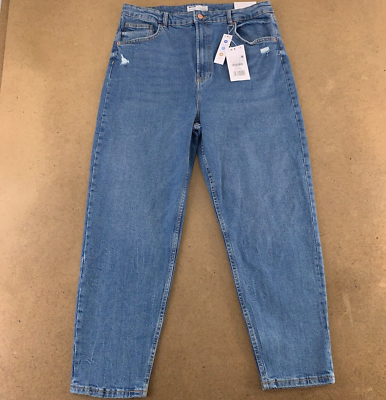 Bershka mom discount