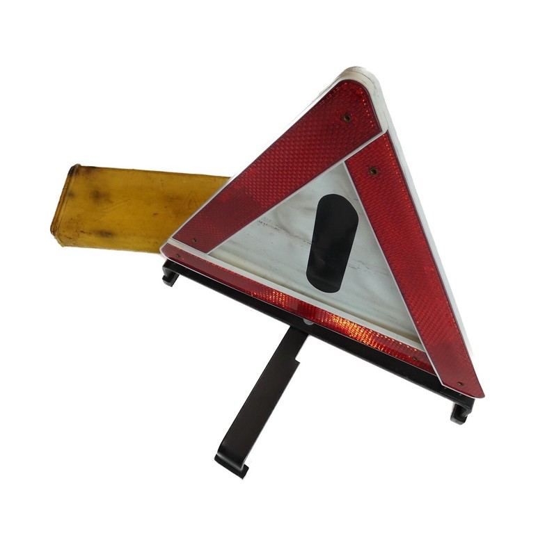 Mercedes W602 T1 310d Swf K13715 Triangle De Signalisation Pliable