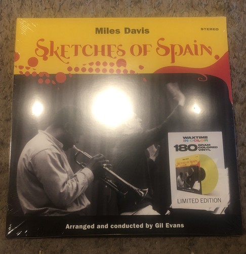 限定カラー盤　Miles Davis Sketches of Spain Amazon.com: Sketches Of Spain: CDs & Vinyl