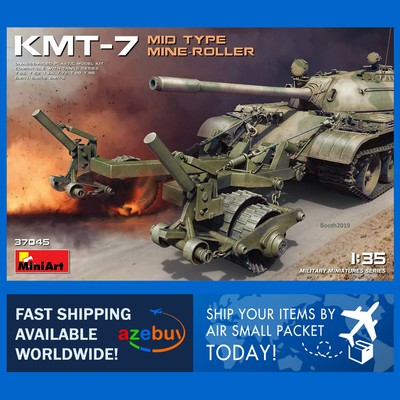 Track Mine Sweep KMT-7 Medium Type 1/35 Scale Plastic Model Kit MiniArt 37045