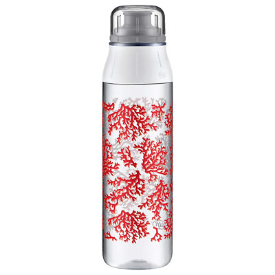 Alfi Trinkflasche Tritan 700ml Coral Rot Sportflasche Wasserflasche Bottle