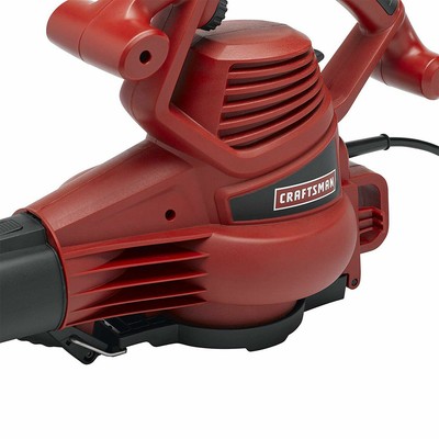 Leaf Blower Vacuum Machine 12-Amp Lawn Yard Mulcher Bag 2 Speed Electric Core