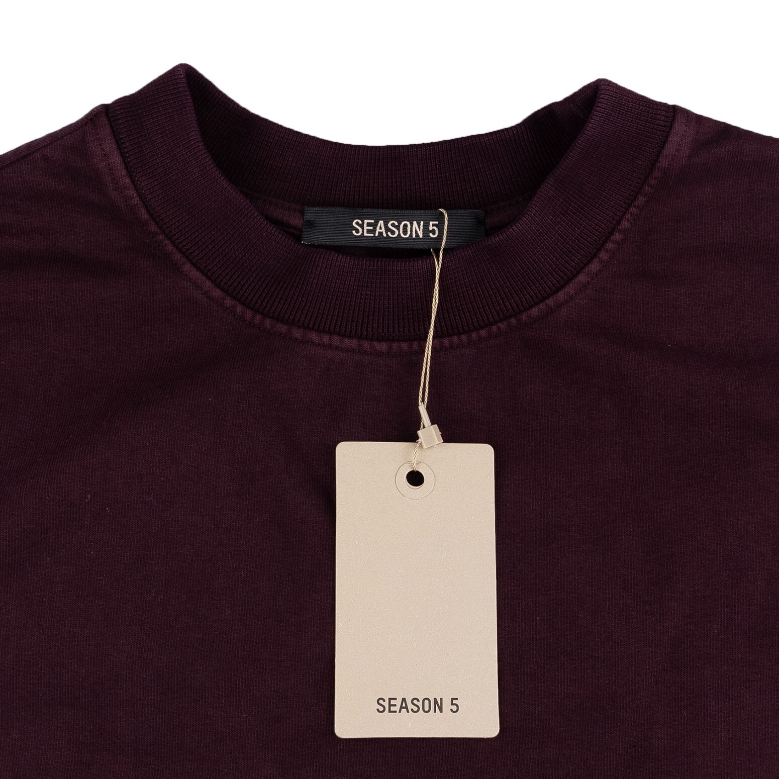 Pre-owned Kanye West Oversize Sweater Crewneck Season 5 Cotton Ea Size M Kwmx51 In Red