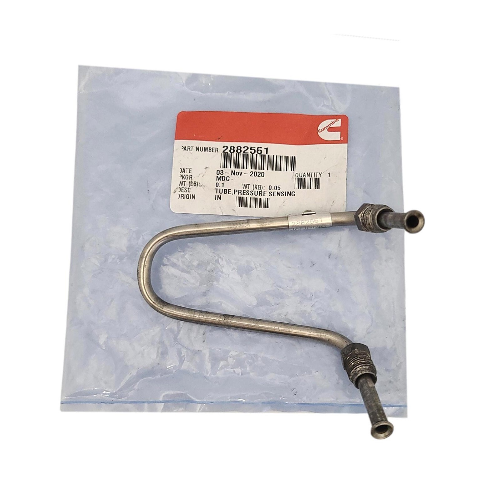 ゆページ 2882561 by Cummins TUBE, PRESSURE SENSING