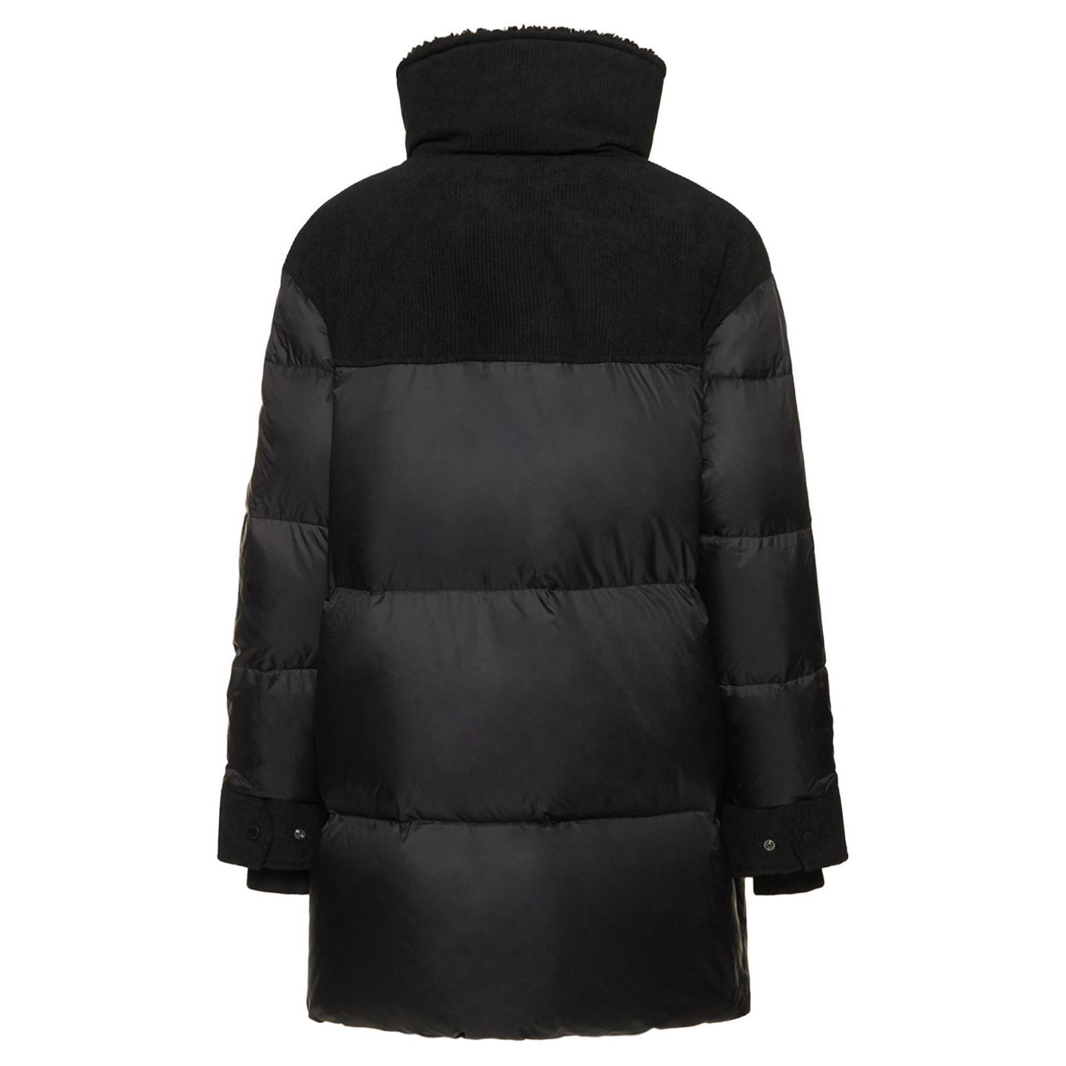 Pre-owned Moose Knuckles $1,195  Women's Murdock 800 Fill Down Puffer Jacket Medium M In Black