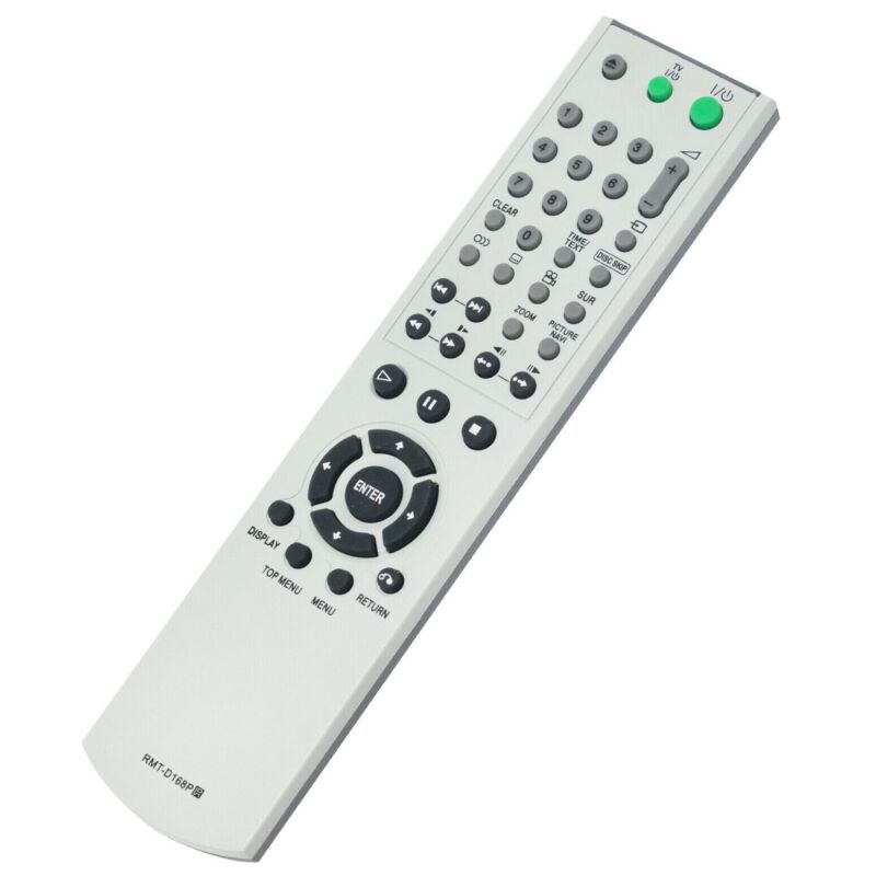 Rmt-d168p Replace Remote Control Fit For Sony Cd Dvd Player Dvp-nc675p Ht-6800dp
