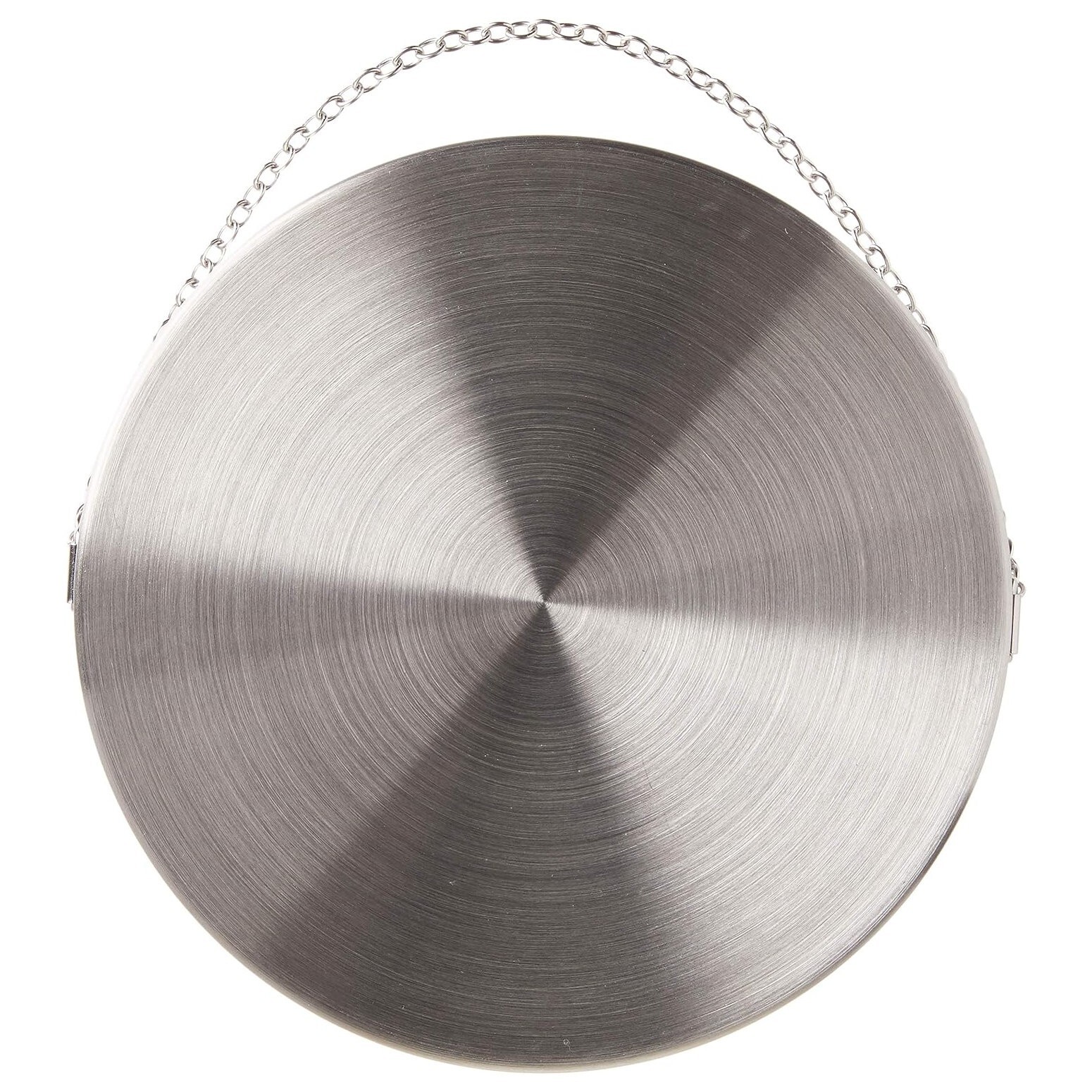 TableCraft 3pc Stainless Steel Margarita / Cocktail Salt & Sugar Glass Rimmer