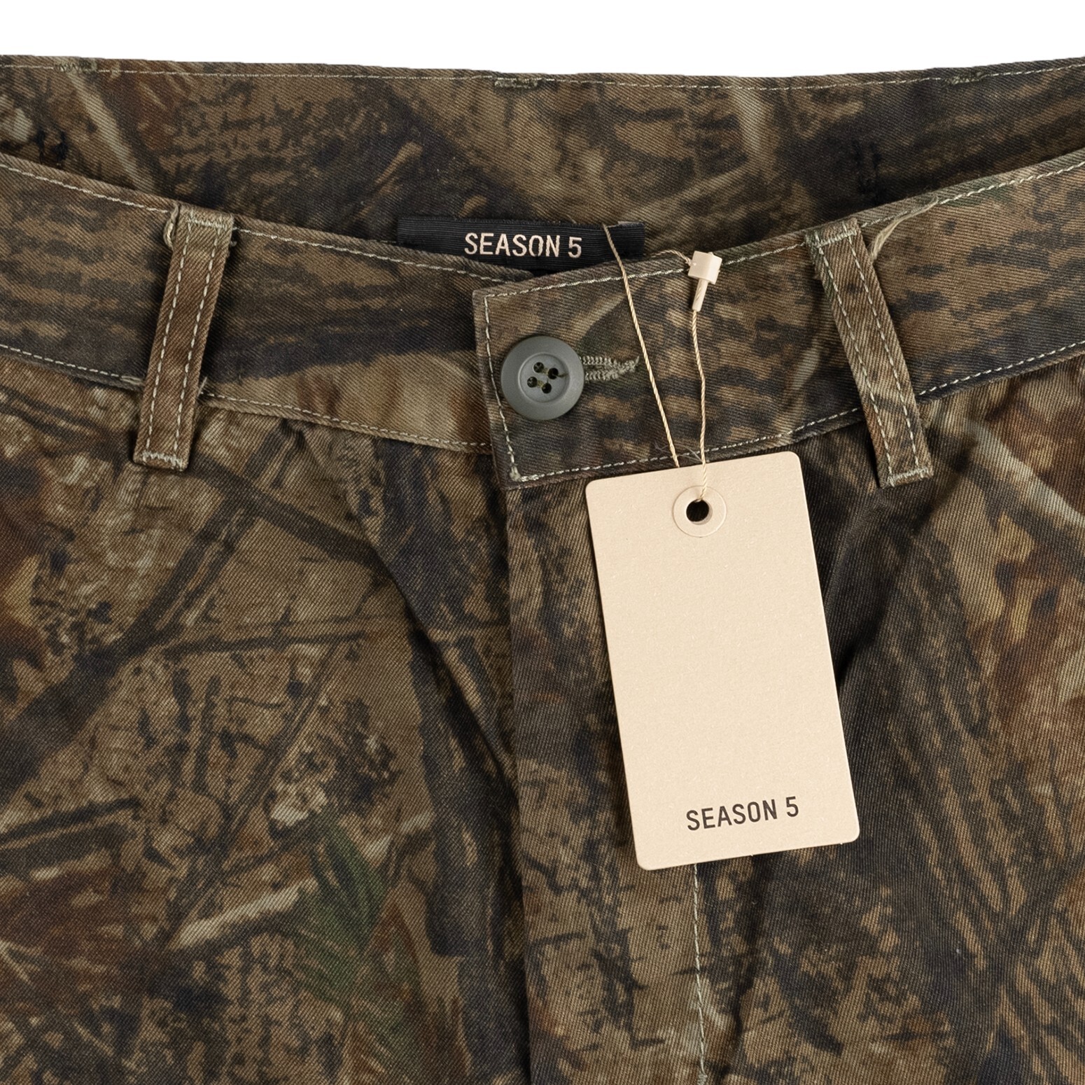 Pre-owned Kanye West Cargo Pant Season 5 100% Cotton Size 36 Us 52 Eu Kwjx8 In Multicolor