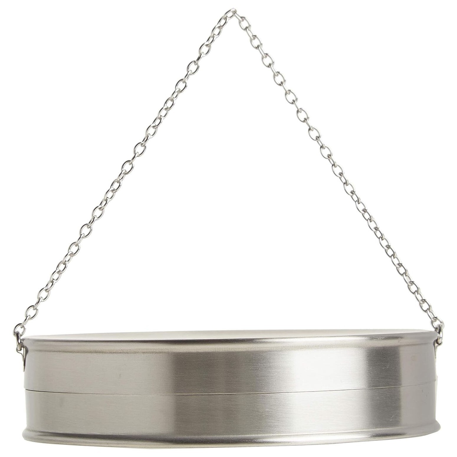 TableCraft 3pc Stainless Steel Margarita / Cocktail Salt & Sugar Glass Rimmer