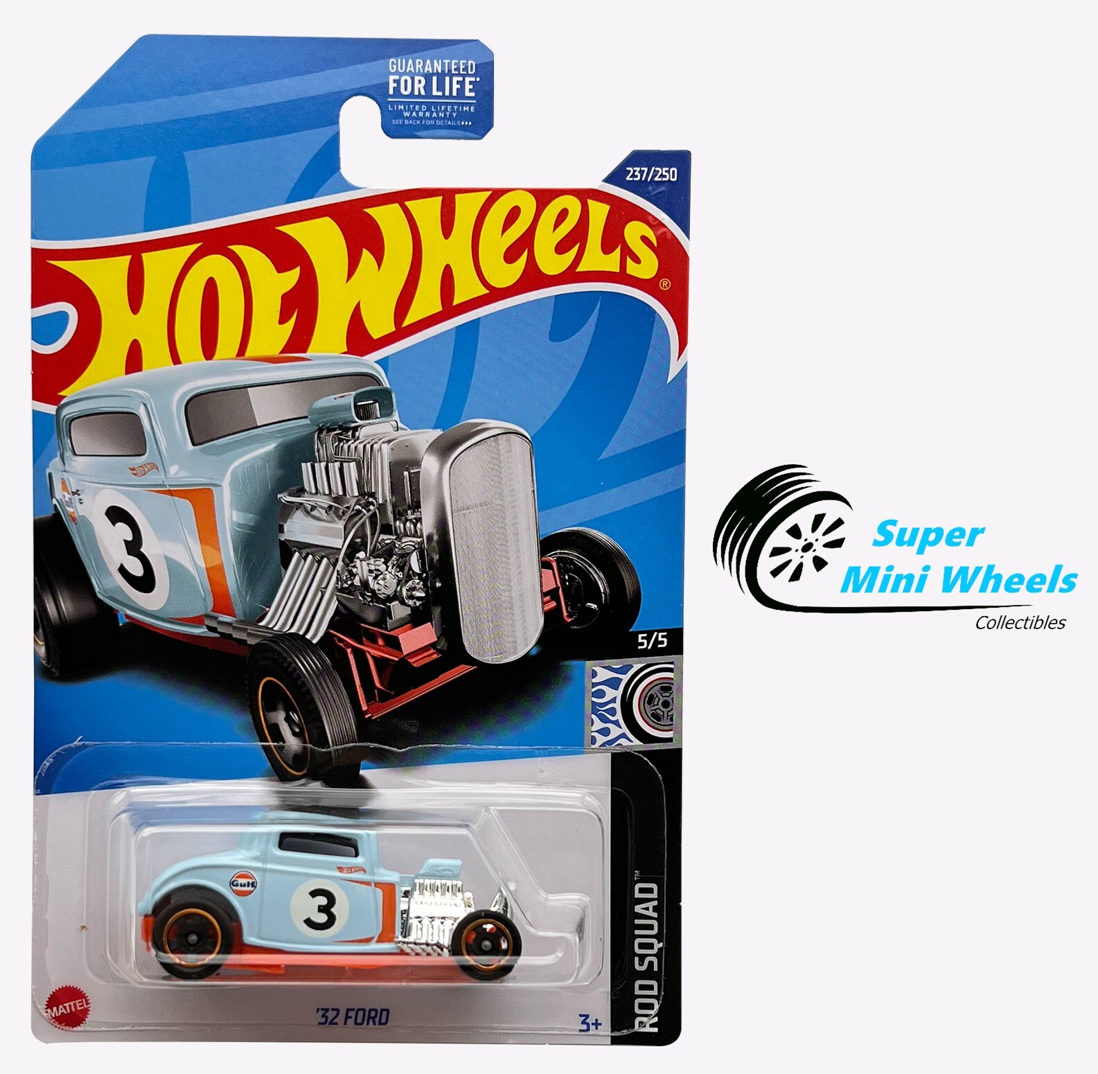 hotwheels socal 32ford 32フォード Hot Wheels Retro Racers 7/10 '32 Ford 124/250 28 So-Cal