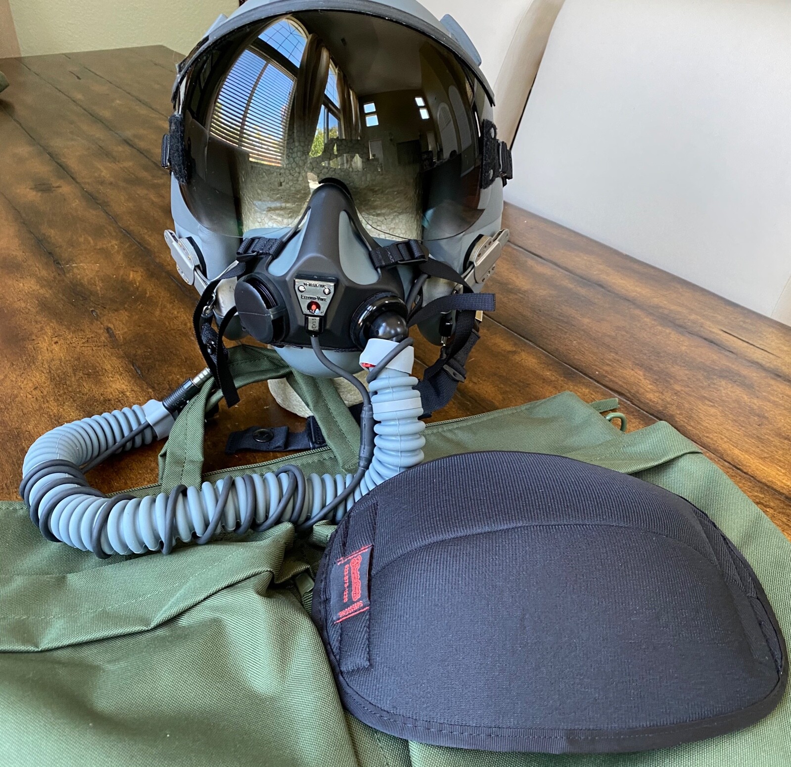 米軍実物HGU55 パイロットヘルメット フライトヘルメット航空ヘルメットMBU HGU-55/P フライトヘルメット 米軍放出品の商品詳細｜ミリタリー