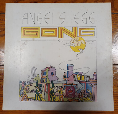 GONG angel's egg (radio gnome invisible part 2) LP EX/EX, V2007, vinyl, psych