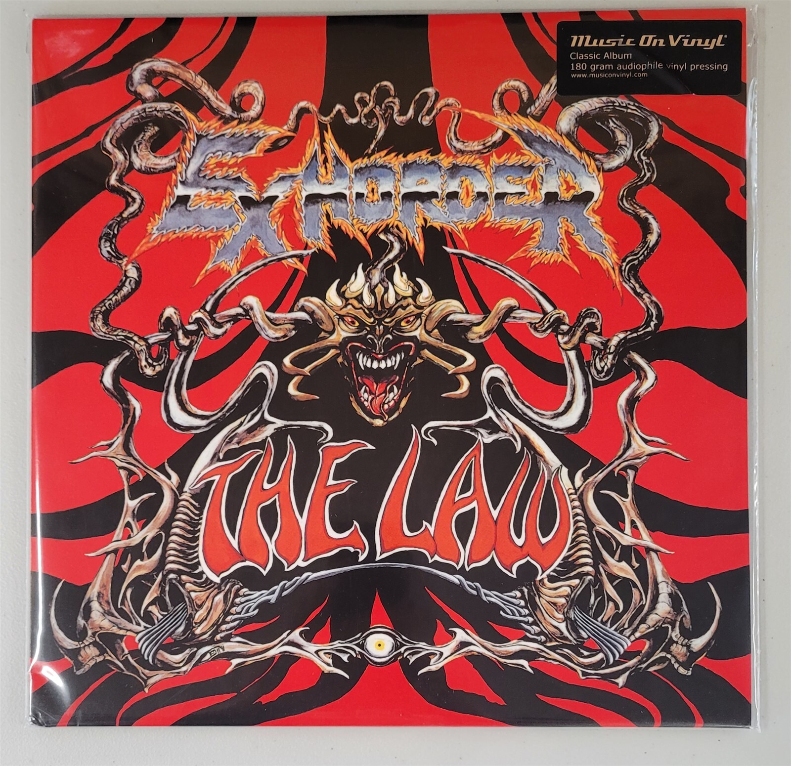 EXHORDER エグゾーダー The Law The EXHORDER Law エグゾーダー