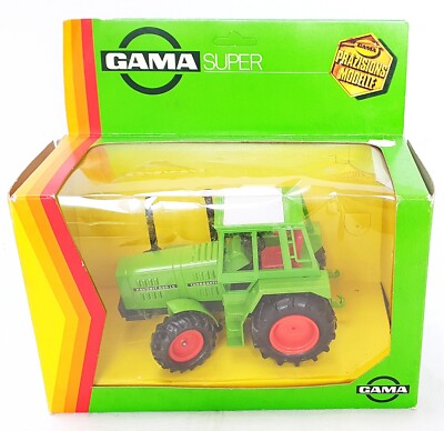 Gama Super 1:25 FENDT FAVORIT 620 LS FARM CABIN TRACTOR #2307 MIB`76 TOP RARE!