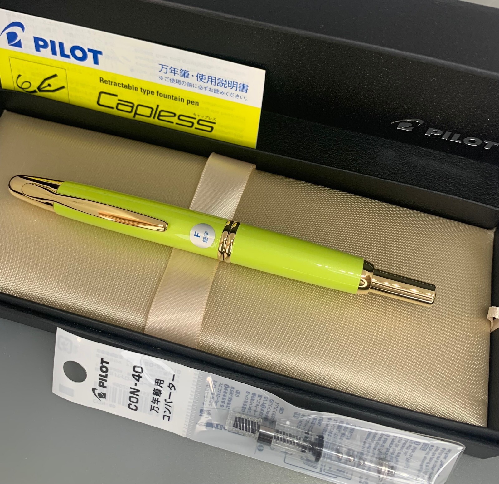 筆記具 PILOT CAPLESS decimo 20Colors Yellow Pen Review: Pilot Capless Decimo — The Gentleman Stationer