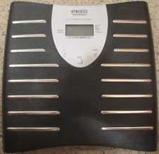 Homedics HealthStation Body Composition Scanner Electric Bathroom Scale