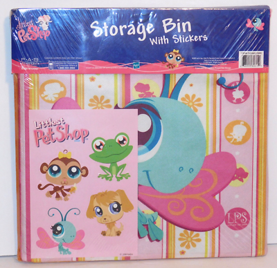 Littlest pet hotsell shop storage