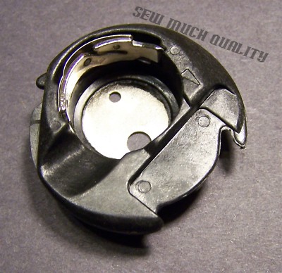 BOBBIN CASE Necchi 6147 6150 Husqvarna Viking Emerald 116 219 224 Janome NewHome