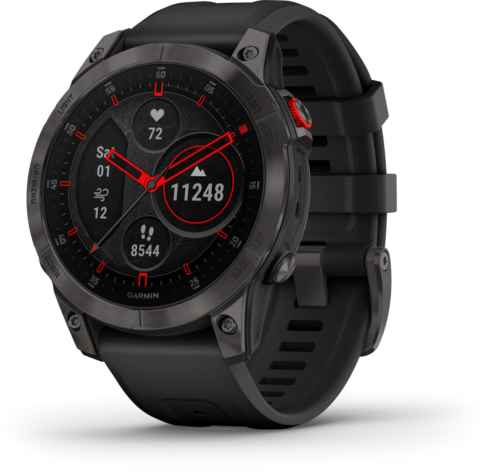 中古品】 GARMIN EPIX7 GPS 010-02582-15 中古品】 GARMIN EPIX7