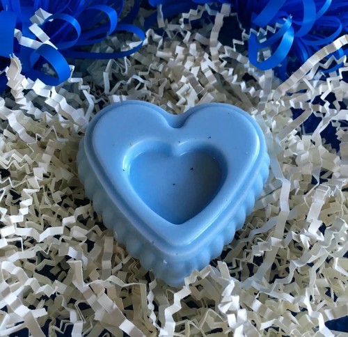 48 Heart In Heart Shaped Soaps / Mothers Day / Wedding / Baby Shower / Birthday