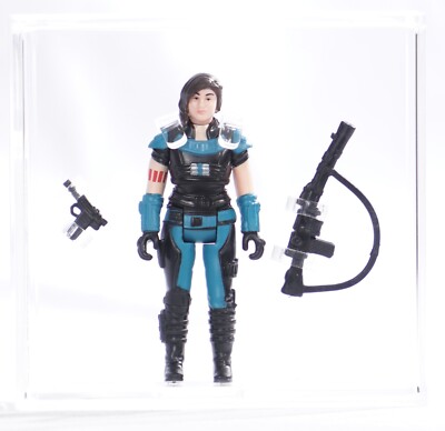 2022 Hasbro Star Wars Retro Collection The Mandalorian Cara Dune CAS 93.6