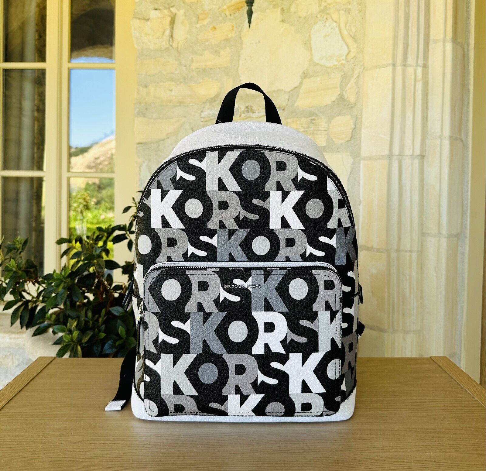 MICHAEL KORS COOPER LARGE Commuter BACKPACK Bag Black MICHAEL KORS COOPER LARGE Commuter BACKPACK Bag Black