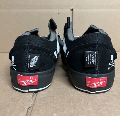Pre-owned Vans Old Skool X End. X Mastermind Japan Black/ White Vn0a45k15bg1