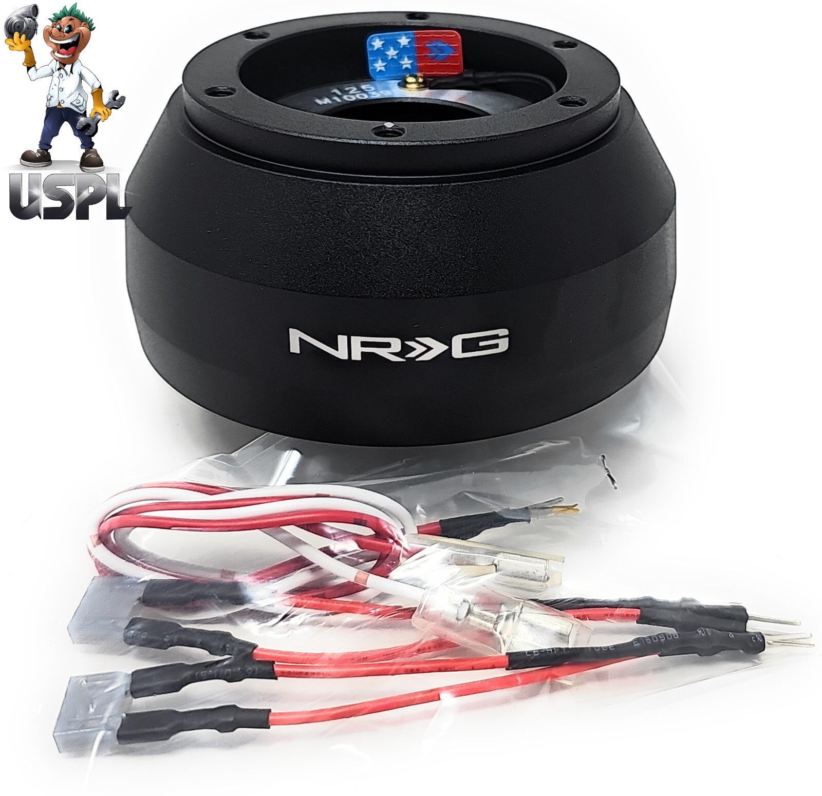 NRG Innovations Steering Wheel Short Hub Adapter SRK-125H +