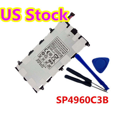 Battery f SAMSUNG GALAXY TAB 2 7.0 7'' GT-P3100 GT-P3113 GT-P3110 Aa1c426bs/t-b