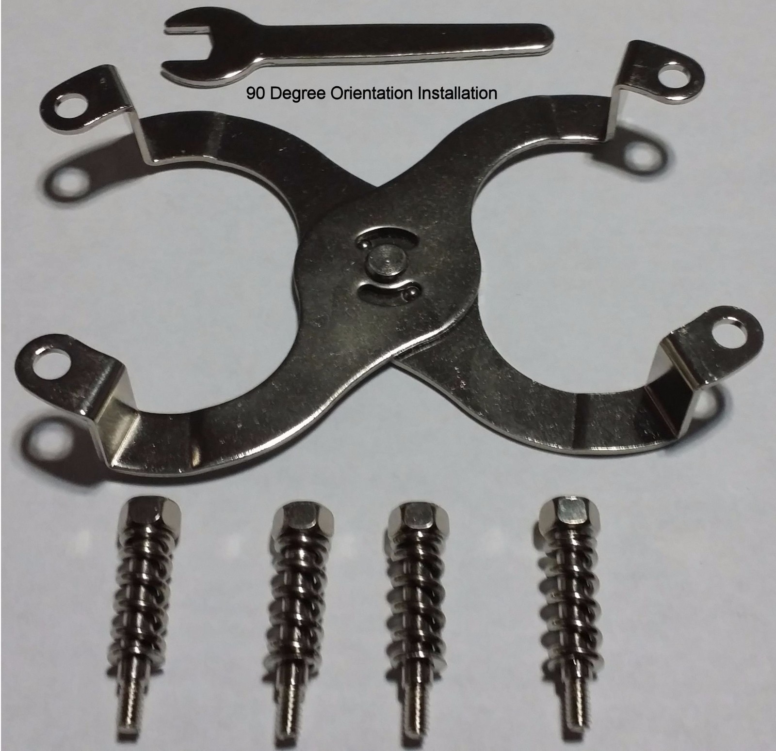 AMD AM3 Front Plate Retention Bracket Screws & Springs For AMD CPU Coolers