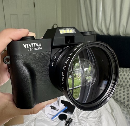 【希少】Vivitar 3D cam　フィルムカメラ　レトロ　アンティーク 希少】Vivitar 3D cam フィルムカメラ レトロ アンティーク