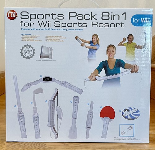 wii&wiiスポーツ！！ Amazon.com: CTA Digital Wii Sports Resort 8-in-1 Sports Pack