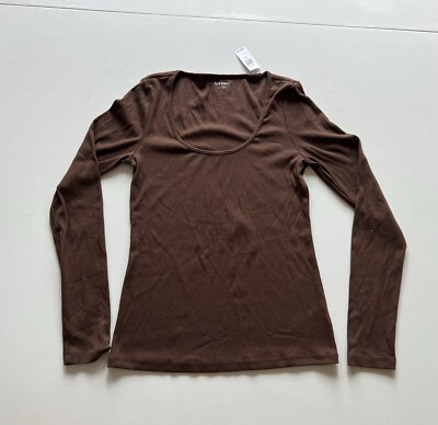 Old Navy NWT Women s Brown Long Sleeve Size Medium Tall