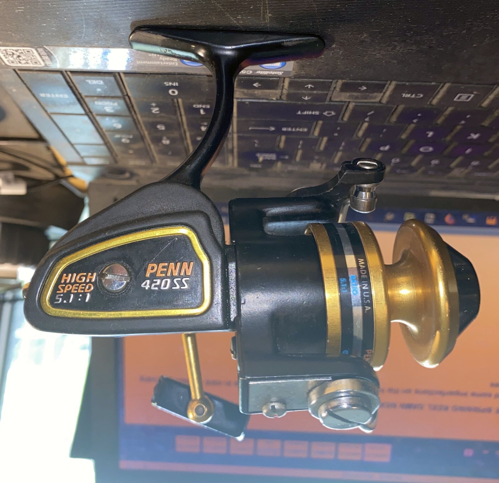 超歓迎在庫 ヤフオク! - PENN 420SS ハイスピード 5.1 1 made in USA