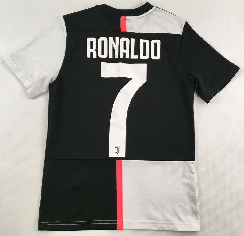 Juventus FC 2019 2020 #7 Cristiano Ronaldo Adidas jersey shirt camiseta  boys 152: купить с доставкой из США, цена 4 173 руб - (165400118772)