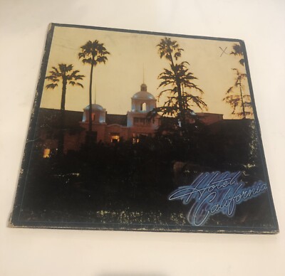 The Eagles Hotel California Music Vinyl Record LP Album 1976 Untested