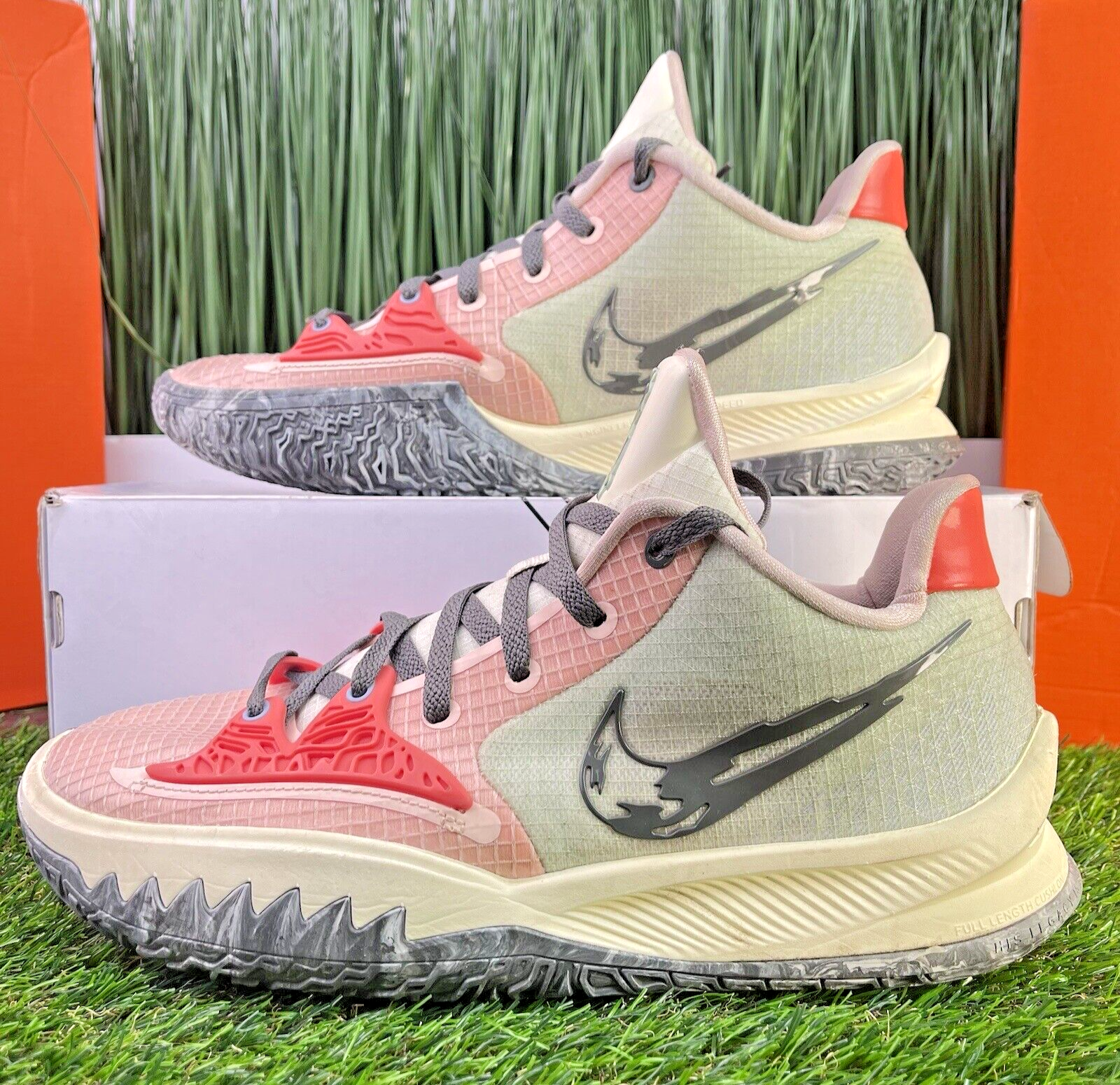 NIKE KYRIE LOW 4 PALE CORAL for £140.00