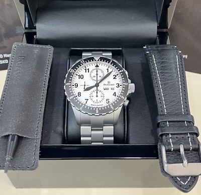 Damasko DC67 Chronograph Automatic 42mm Stainless German Made Mens Watch