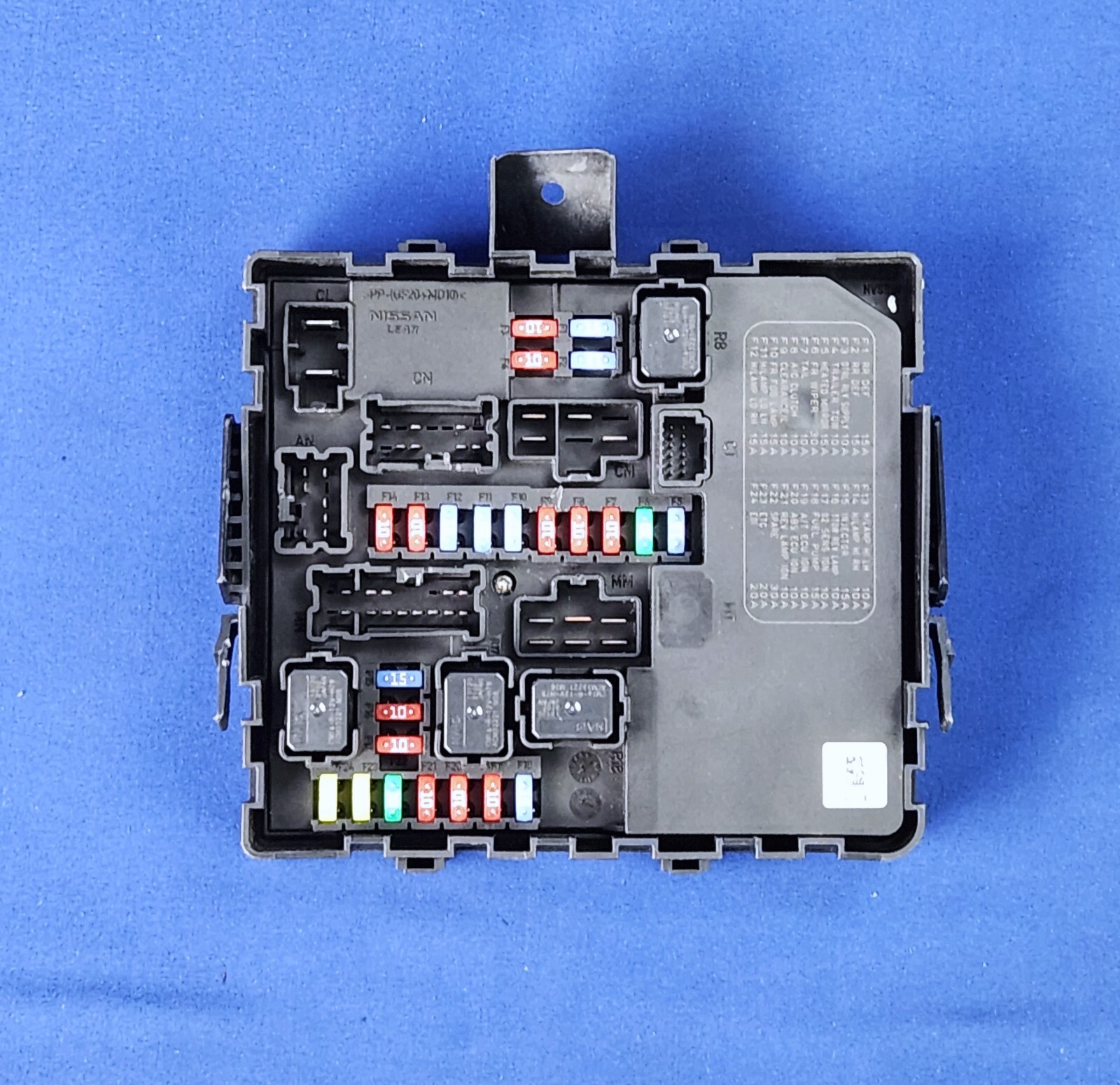 🏅 06-15 NISSAN TITAN ARMADA PATHFINER IPDM BODY CONTROLFUSE 🏅 06-15 NISSAN TITAN ARMADA PATHFINER IPDM BODY CONTROLFUSE