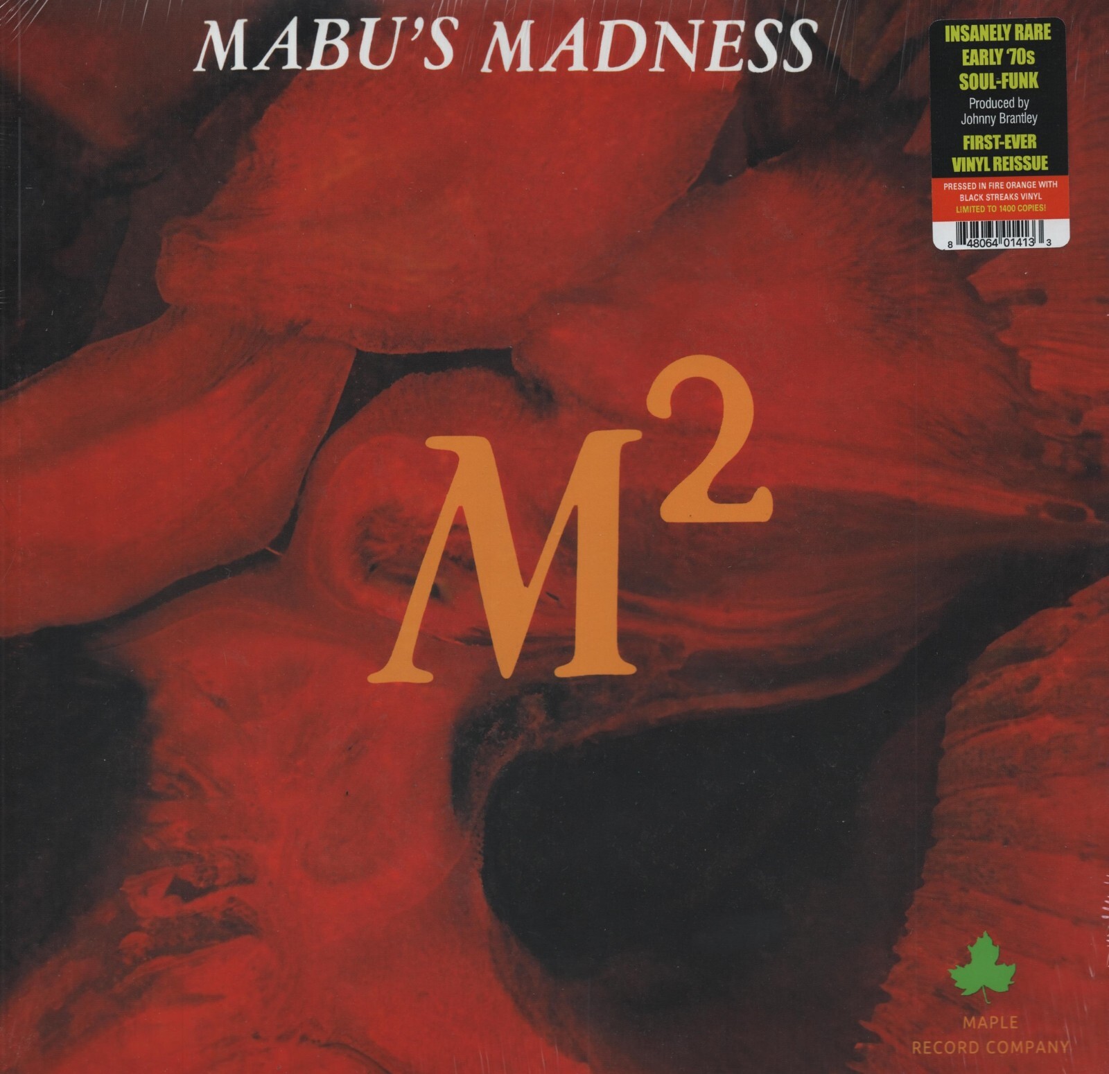 ミュージック maru MABU'S MADNESS M Square REAL GONE MUSIC Sealed ORANGE Vinyl