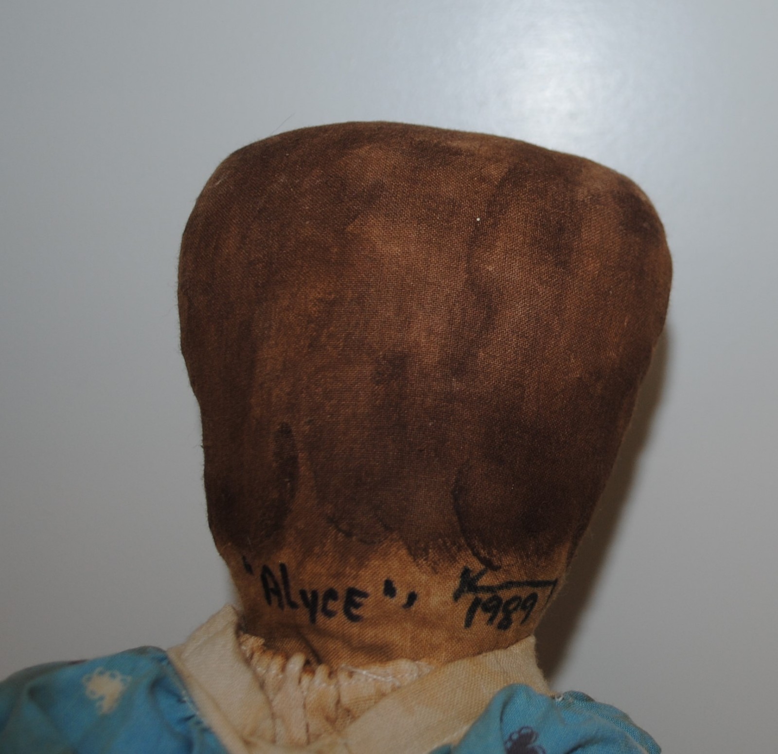 Artist Kay Cloud Primitive Sawdust Doll 12