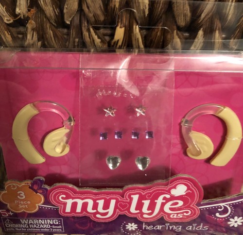NEW My Life As HEARING AIDS for 18