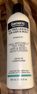 Generic Value Products GVP Tea Tree Leave-In Hair/Body Moisturizer/Conditioner