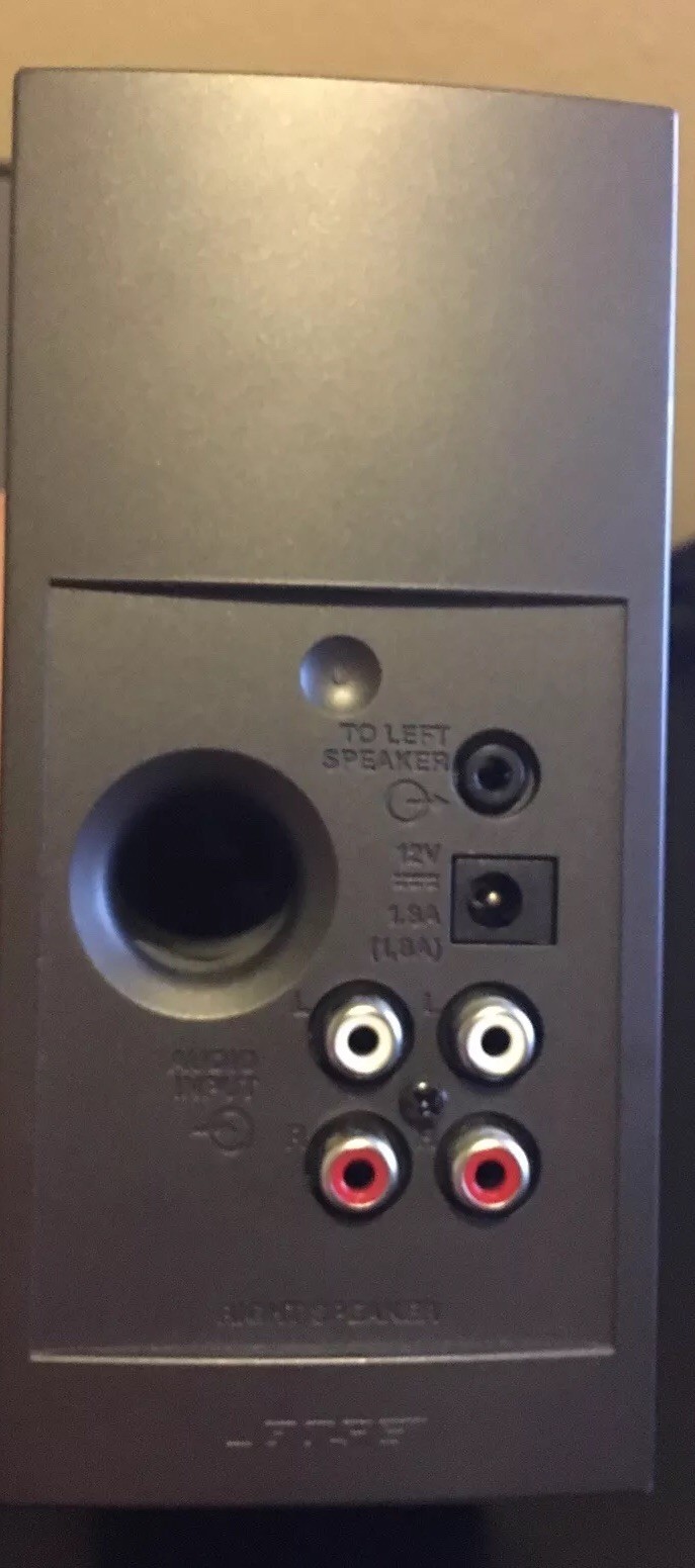 Bose Companion 2 Series II Multimedia Speaker System Computer PC Home Theater