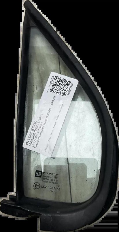 9203536 FISSO PORTA ANTERIORE DESTRO OPEL AGILA (H00) (08/03>01/08<) 1.0 12V