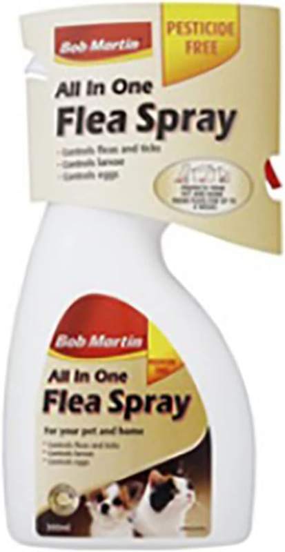 Bob Martin Clear | Flea Spray for Cats, Dogs and Home | Controls Flea and Tick I