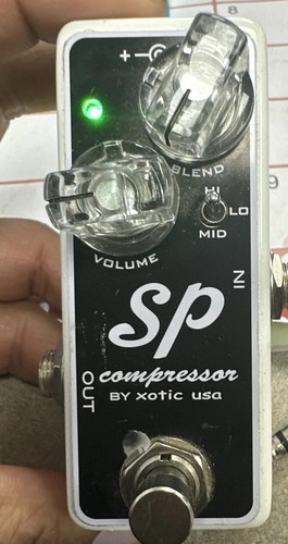 Xotic SP Compressor Guitar Effects Pedal | eBay