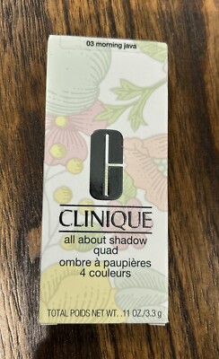Clinique All About Eye Shadow Quad 03 Morning Java