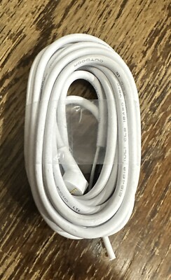 Genuine Google Nest Cam Battery Charging Connecting Cord Requires Power Supply