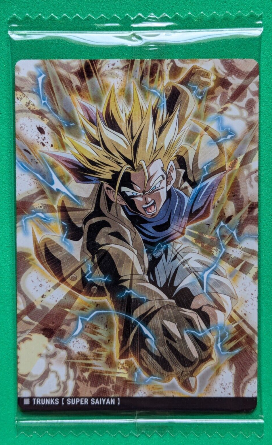TRUNKS SUPER SAIYAN Dragon Ball Wafer Card DBGT 4-19 BANDAI